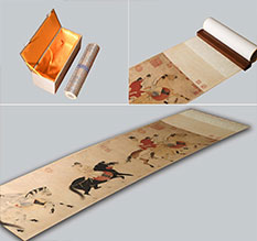 延长馆藏书画复制博物馆书画复制服务