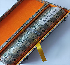 延长书画装裱案例